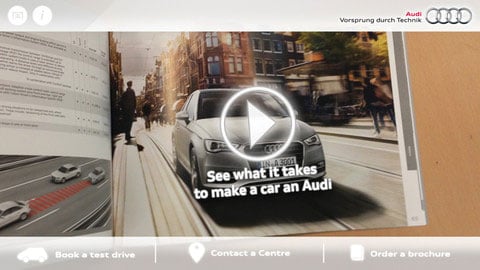 Audi Vision Augmented Reality App