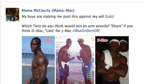 Facebook Hashtags
