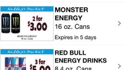 Kelley's Markets Mobile App