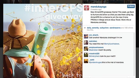 Manduka Yoga 'Inner GPS' Photo Contest