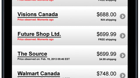 360mobile Best Buy Canada Price Match App