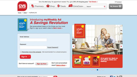 CVS/pharmacy myWeekly Ad