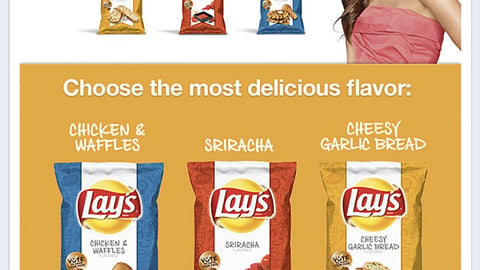 Target Lay's 'Do Us A Flavor' Sweeps