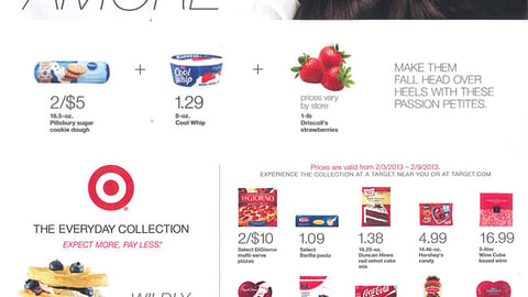 Target 'S'more Amore' Stand-Alone Insert