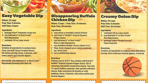 Unilever Target 'Slam Dunk' FSI