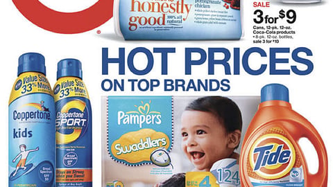 Target P&G Incentive Features