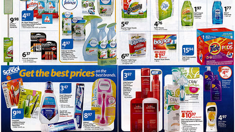 Walmart P&G Back-to-School Features