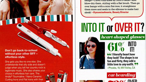 Andis Walmart 'Back-To-School' Ad