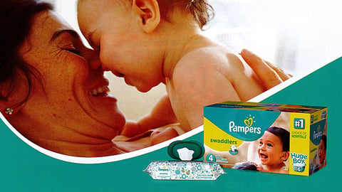 P&G Baby Walmart Insert