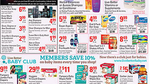 A&P Unilever 'March Madness' Feature