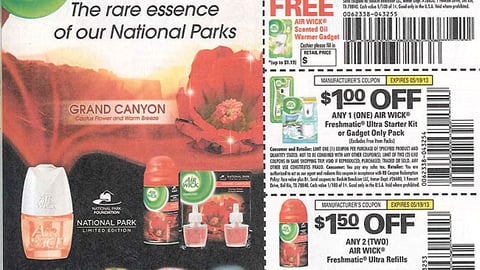 Air Wick 'National Parks' FSI