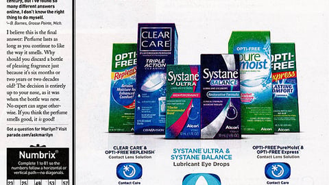 Alcon Walmart 'Eye Solution' Ad