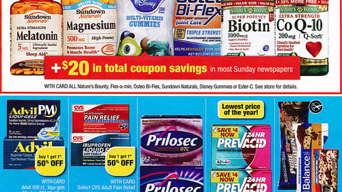 CVS NBTY 'School of Good Health' Feature