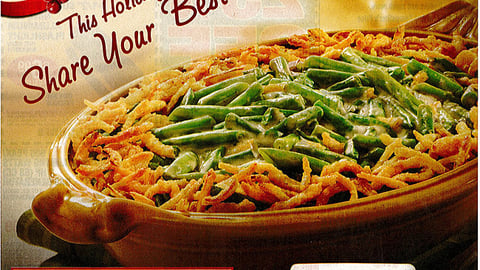 Campbell Co-Branded 'Green Bean Casserole' FSI