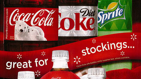Coca-Cola Walmart Holiday FSI 