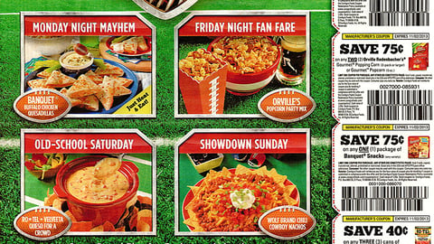 ConAgra 'Hungry for Football' FSIs