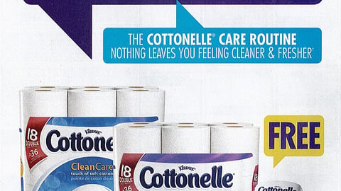 Cottonelle Target Incentive FSI