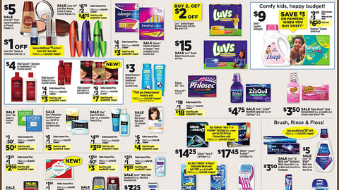 Dollar General P&G 'brandSaver' Features