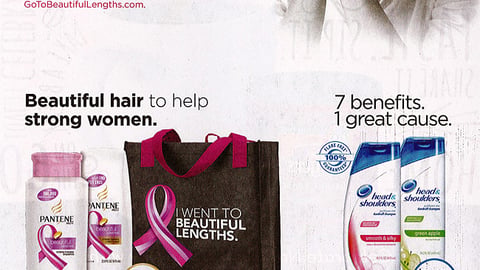 Pantene Walmart 'Give Hope' FSI