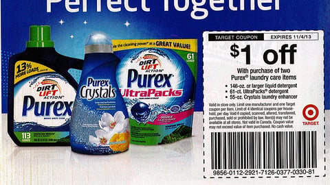 Purex Target 'Perfect Together' FSI
