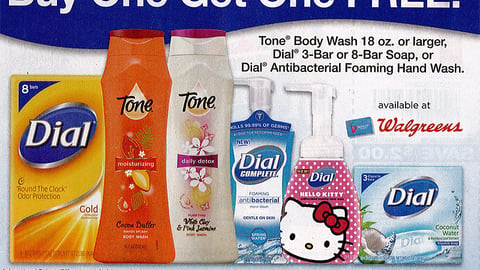 Henkel Walgreens 'Buy One Get One' FSI