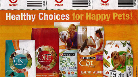 Purina Target 'Healthy Choices' FSI