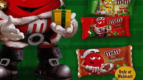 M&M's Walmart 'Holidays are Better' FSI