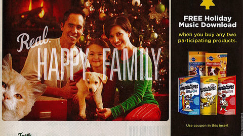 Temptations Dollar General 'Real Happy Family' FSI