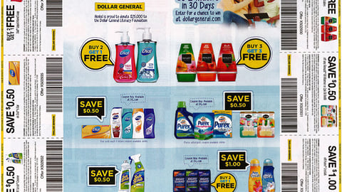 Henkel Dollar General 'Celebrate Reading' FSI