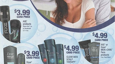Dominick’s Unilever 'Look Your Best' FSI