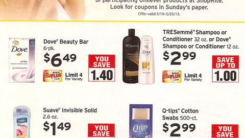 ShopRite Unilever Features