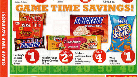 Family Dollar 'Game Time Savings' FSI