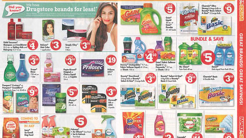 Family Dollar P&G 'Summer of Value' FSI
