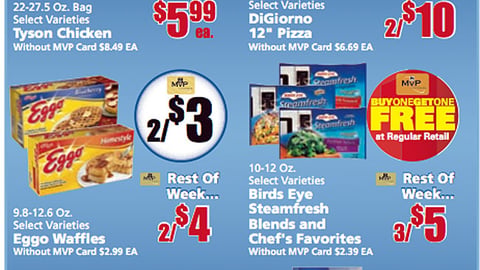 Food Lion '3 Day Frozen Sale' Feature