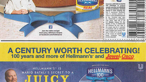Hellmann’s '100 Years' FSIs