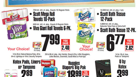 ShopRite Kimberly-Clark 'Get Schooled' Feature