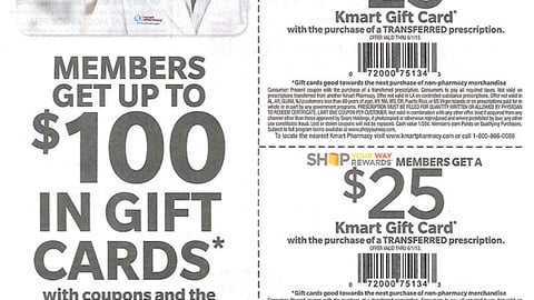 Kmart 'Your Home for Family Health' FSI