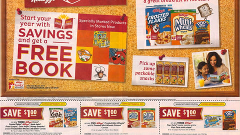 Kellogg 'Free Book' FSI