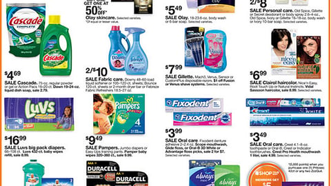 Kmart P&G 'brandSaver' Feature
