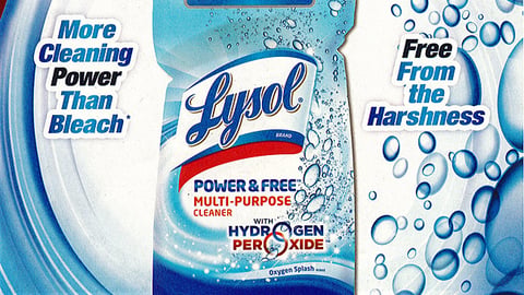 Lysol 'New Era in Cleaning' FSIs