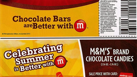 M&M's CVS 'Summer' FSI