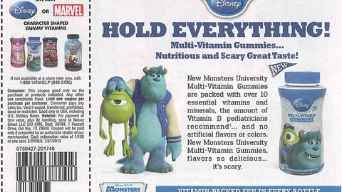 NBTY 'Monsters University' FSI