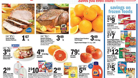 Meijer Frozen Food Features