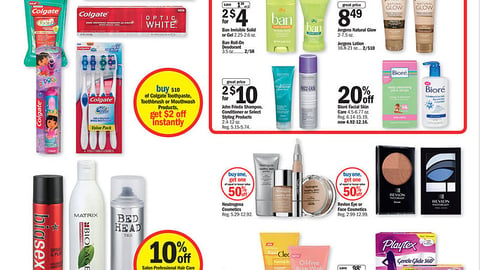 Meijer Kao USA '$5 Off' Feature