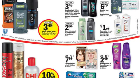 Meijer Unilever 'March Madness' Feature