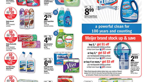 Meijer P&G 'brandSaver' Features