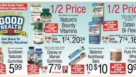 ShopRite NBTY 'School of Good Health' Feature