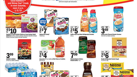 Meijer Nestlé 'Buy 8' Feature