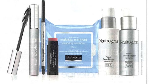Neutrogena Walgreens 'Night at the W' Promotion