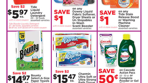 H-E-B P&G 'Celebrating Mom' Promotion